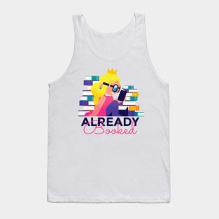 Nerd Princess Tank Top